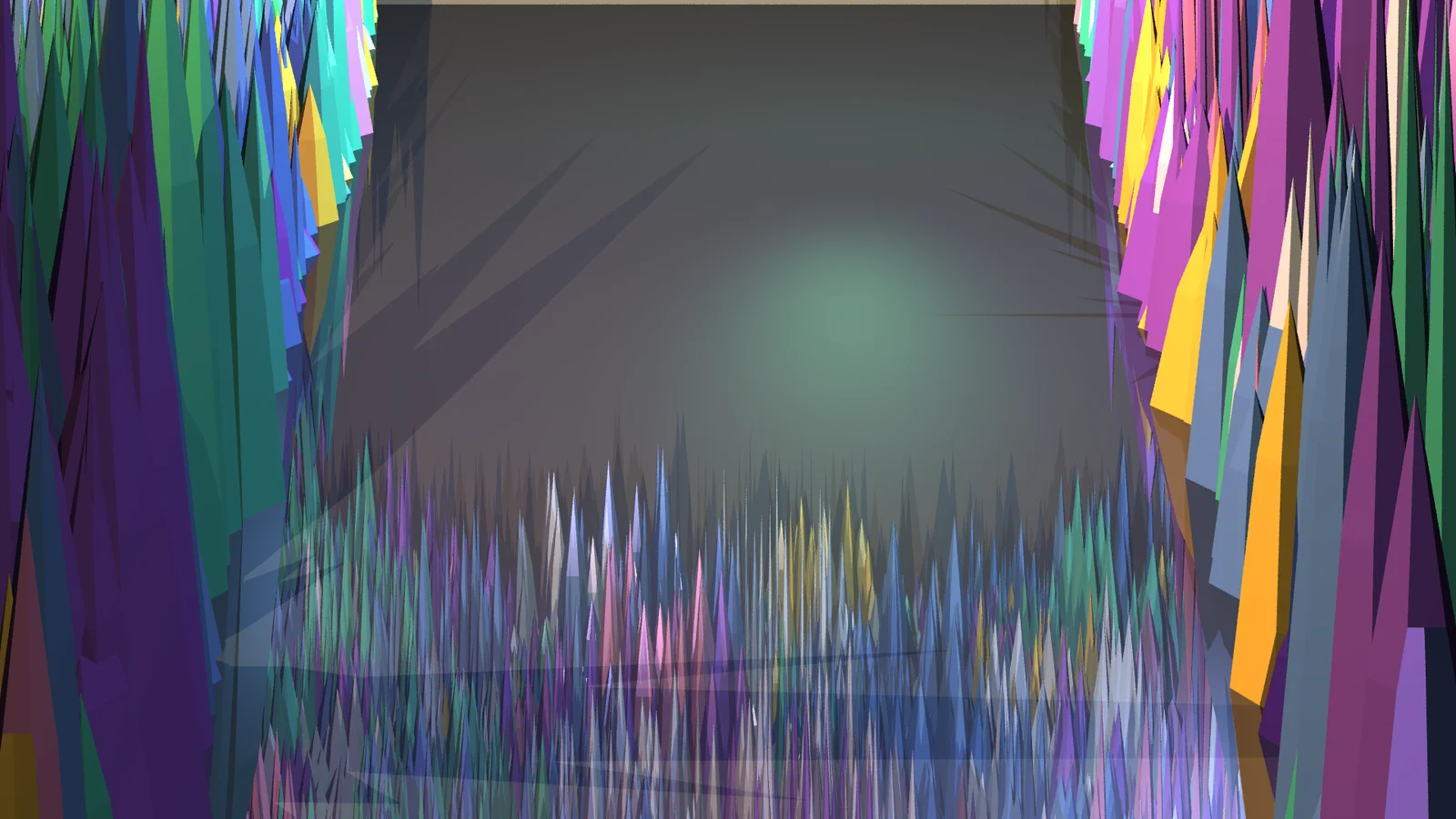 A real render from the from-scratch C++ ray tracer.